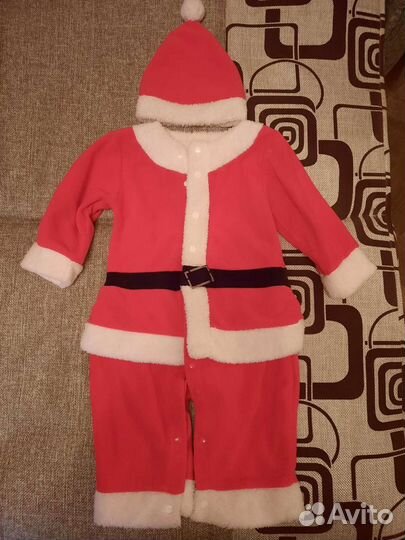 Детский Костюм деда мороза