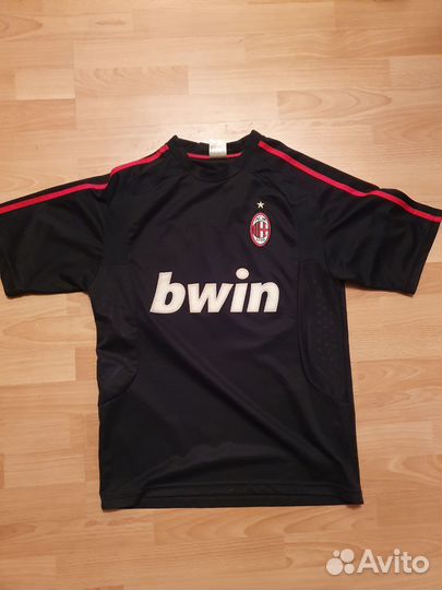 Футболка фк Милан
