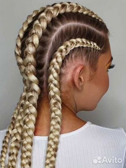 Модели на косы