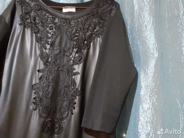 Платье черное