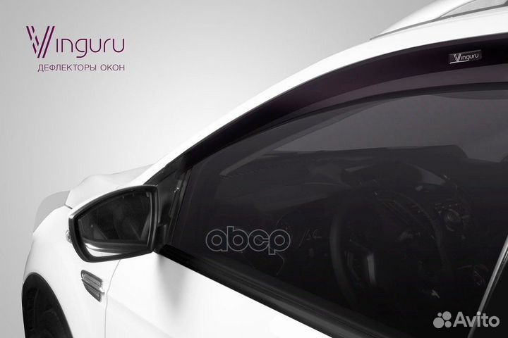 AFV29610 дефлекторы окон к-кт на 4 дв. Vinguru