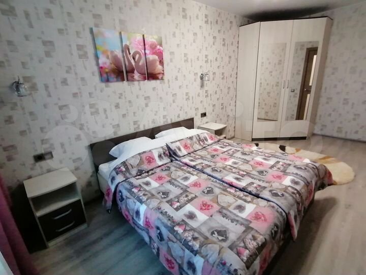 2-к. квартира, 50 м², 8/20 эт.