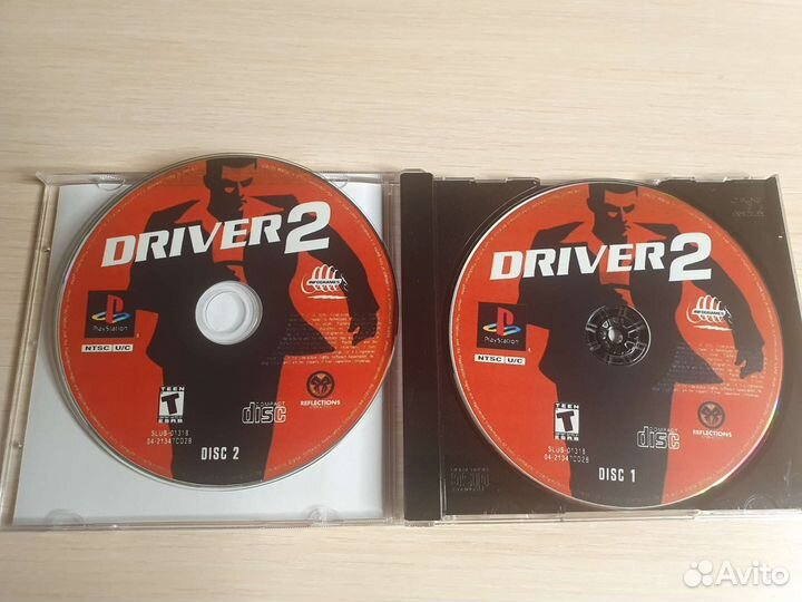 Driver пс1 PS one PlayStation ps1 пс1