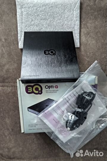 Внешний привод 3Q Lite dvdrw Slim External