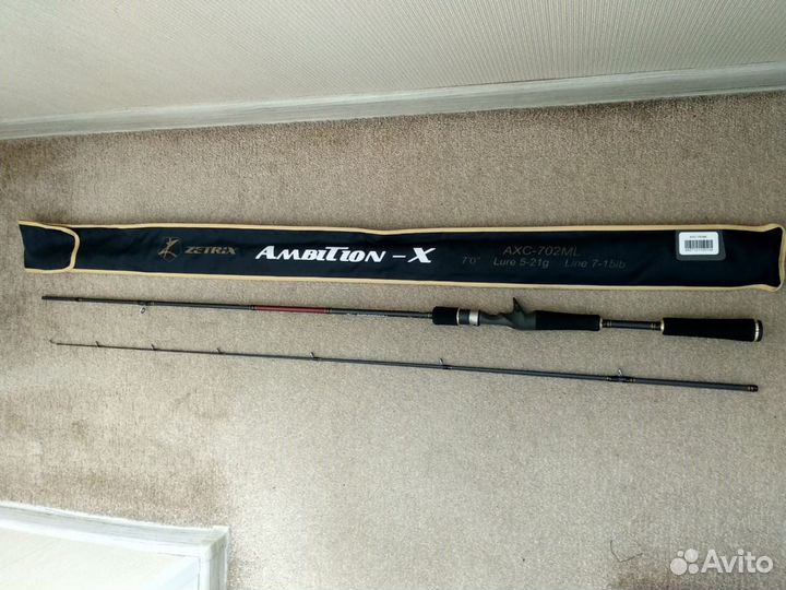 Кастинговый спиннинг Zetrix