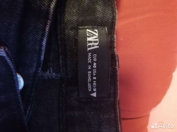 Джинсы zara skinny