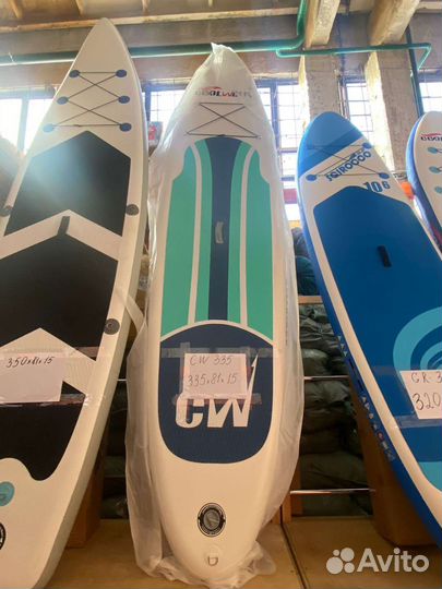 Надувная SUP-доска 320х81х15 см