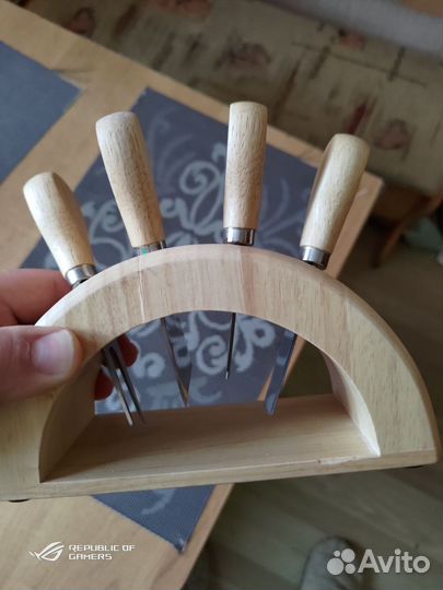 Набор ножей для сыра