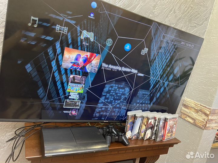 Sony playstation 3 прошитая