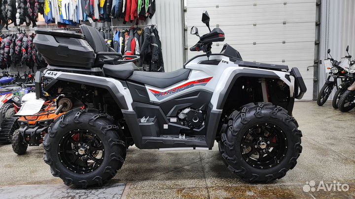 Квадроцикл aodes pathcross MAX 650 XE tumen