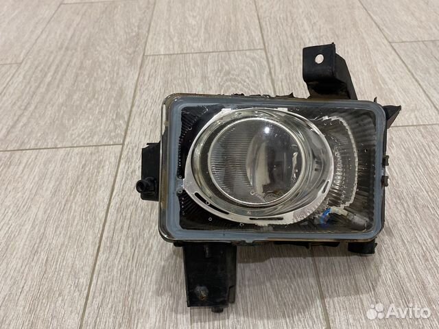 Противотуманная фара opel astra h