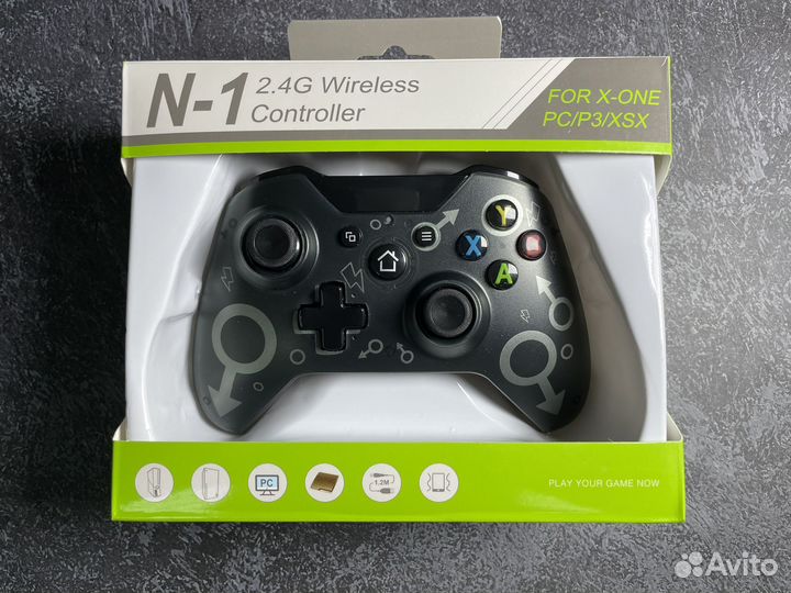 Джойстик на xbox One x s геймпад беспроводной