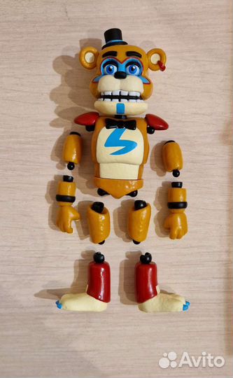 Фигурка Глэмрок Фредди(Fnaf Security Breach)