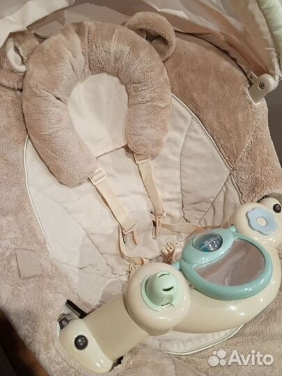 Детские электронные качели для новорожденных