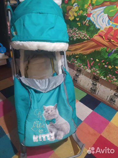 Продаю санки коляски