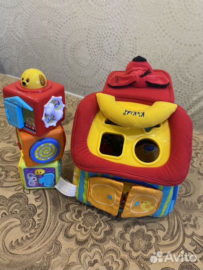 Развивающие игрушки для малышей