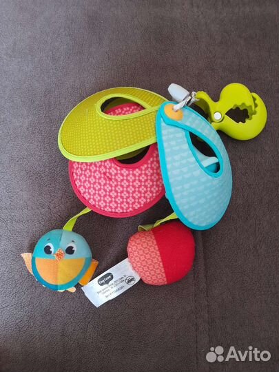 Развивающий коврик tiny love