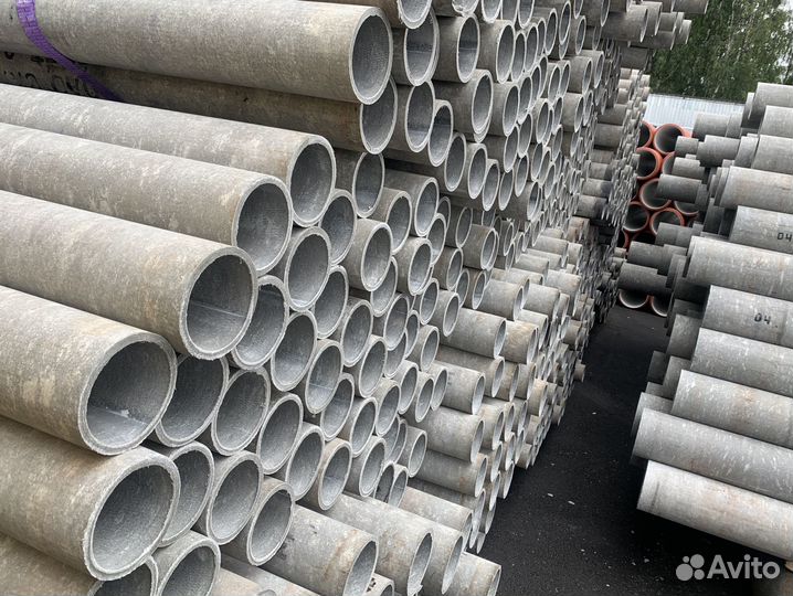 Труба хризотилцементная хц безнапорная / напорная