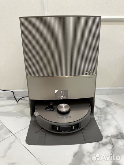 Моюший пылесос dreame bot x10 Pro