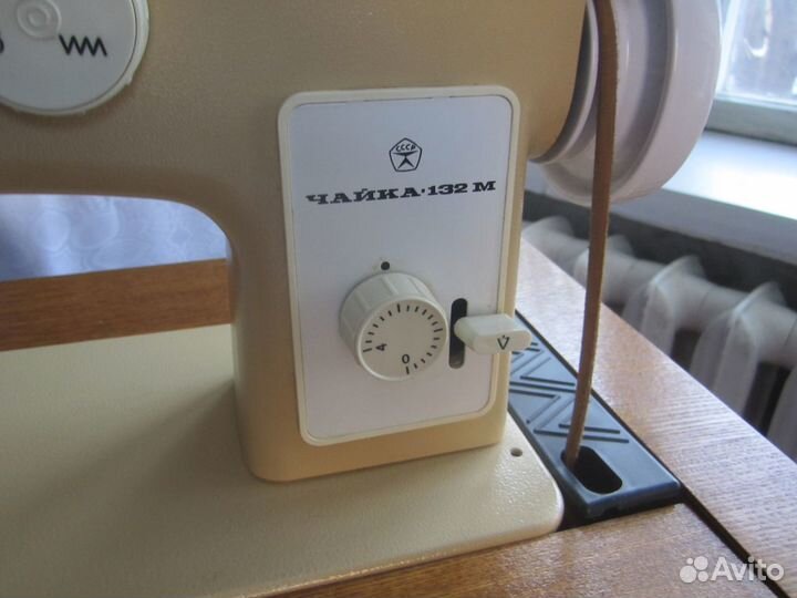 Швейная машинка ножная