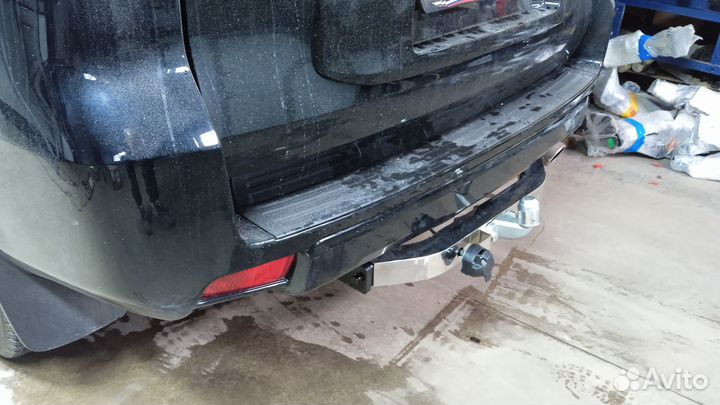 Фаркоп на Toyota Land Cruiser Prado 120/150