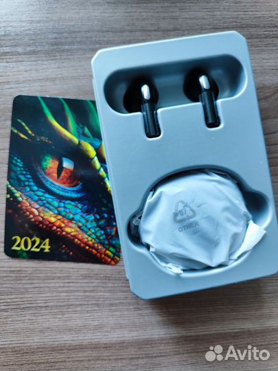 Беспроводные блютуз наушники QCY T20 black