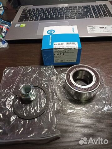 Подшипник ступицы колеса Peugeot 301 207 2008