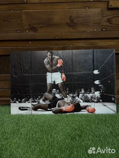 Картина на досках