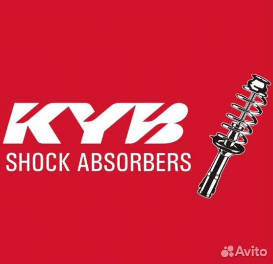 Амортизатор 343248 / E2960 avenir W10 задний KYB