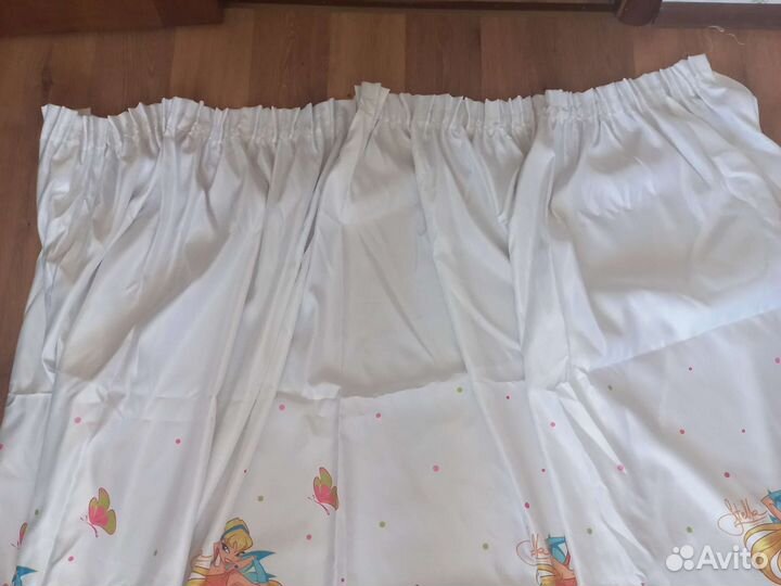 Шторы для детской с Winx