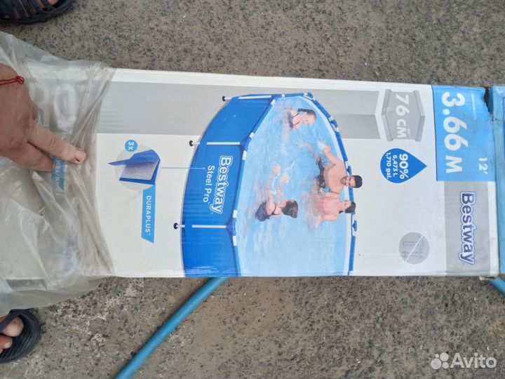 Каркасный бассейн