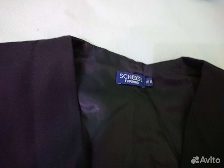 Жилет школьный