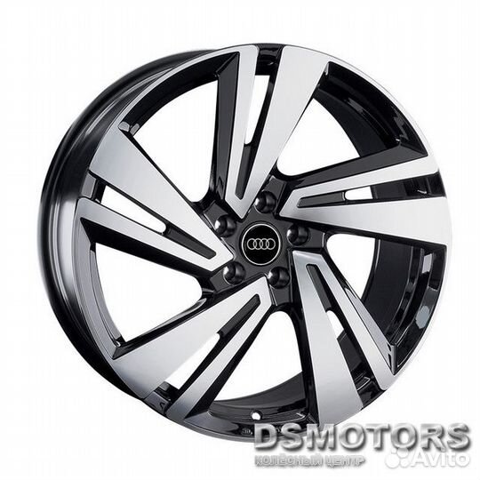 Диски Audi A295 9/20 5x112 ET33 d66.6 BKF