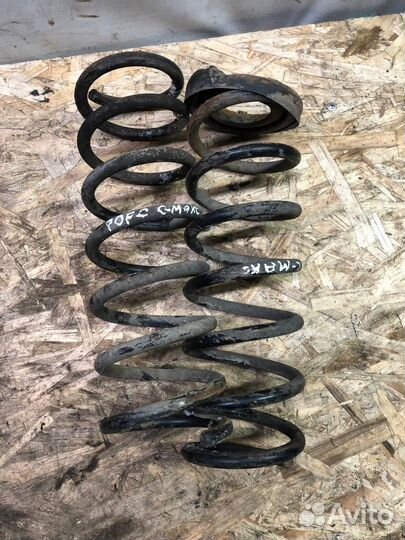 Задняя пружина пружины Ford C max mk 1 1.6 TD