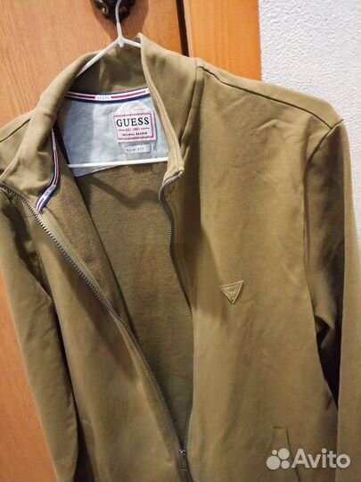 Мужская кофта на молнии