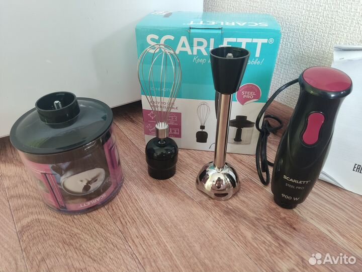 Блендер погружной