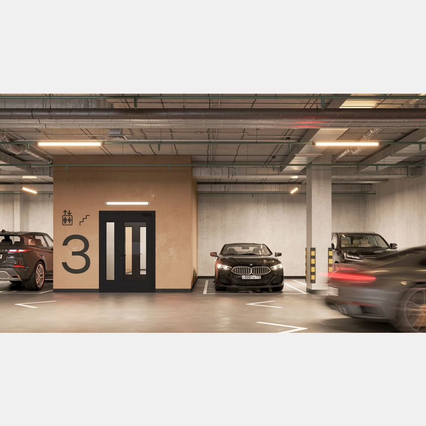 2-к. квартира, 69 м², 17/18 эт.