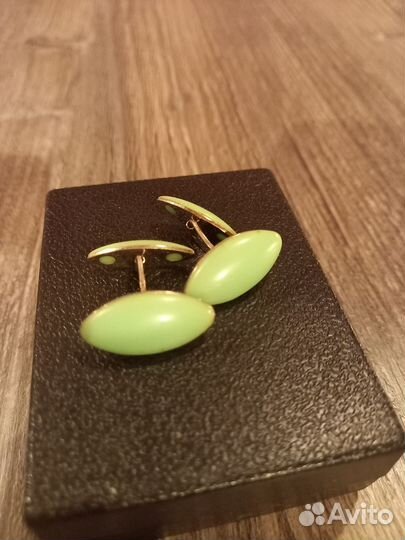 Запонки СССР