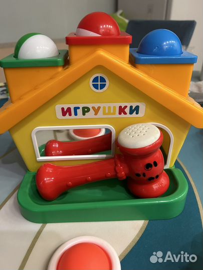 Развивающие игрушки baby GO, fisher price пакетом