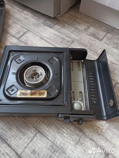 Газовая печка походная