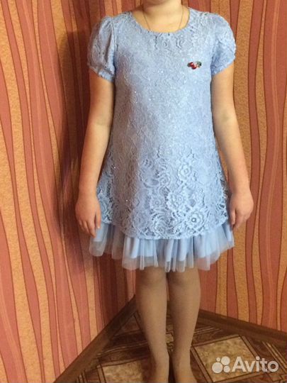 Платье на девочку