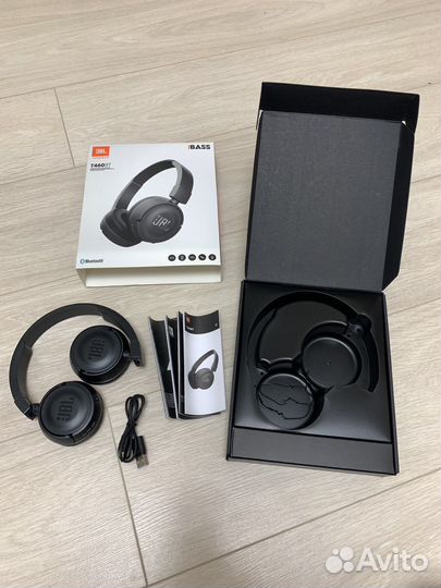 Наушники JBL T460BT