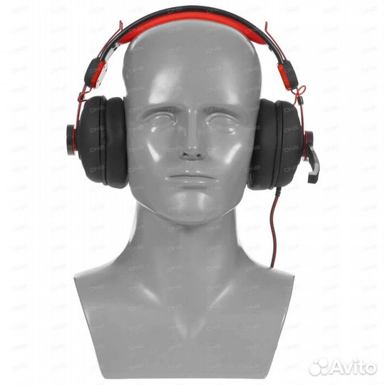 Проводная гарнитура sven AP-G888MV черный