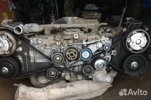 доработка масляного насоса субару ej25