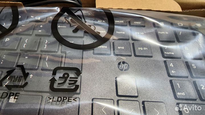 Клавиатура и мышь HP