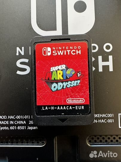 Super mario odyssey nintendo switch
