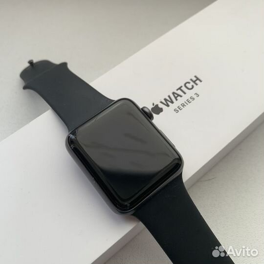 Apple Watch series 3 42mm Ростест