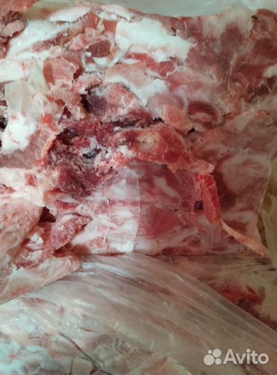 Свинина говядина