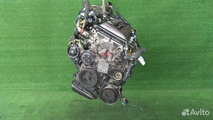 Двигатель SR18DE 1.8 Nissan Bluebird U14 из Японии