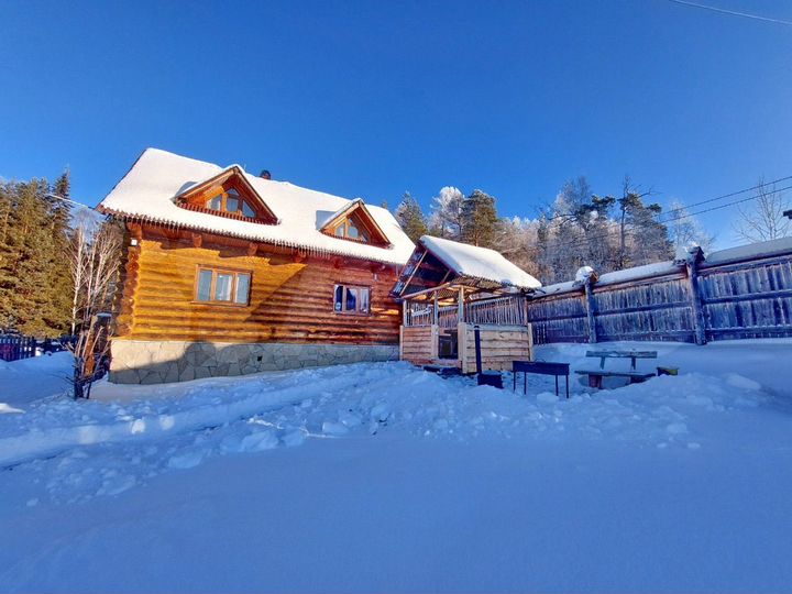 Дом 120 м² на участке 1,7 га